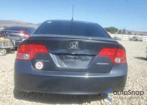 2008 Honda Civic Hybrid z USA, uszkodzony, nr VIN JHMFA36208S015792